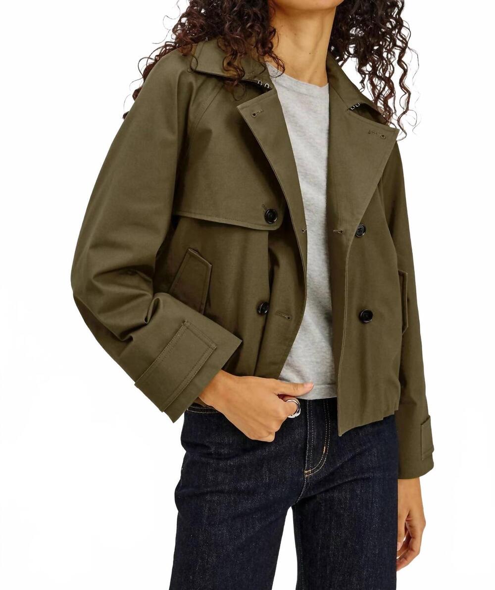NEW RAILS jett jacket in olive